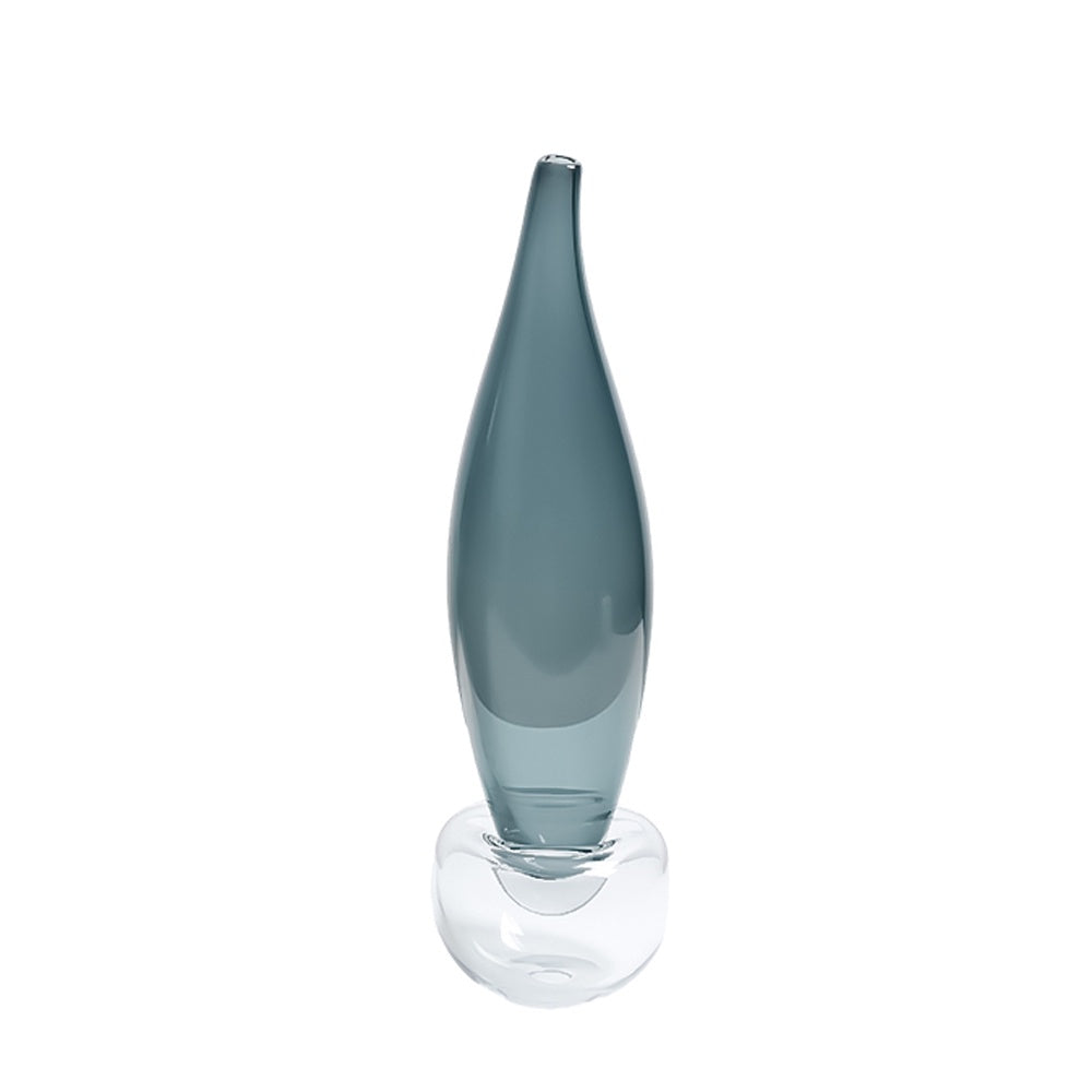 Blue Glass Décor - Medium FB-E24031B