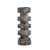 Grey Wooden Candleholder - Tall FB-MC24001A