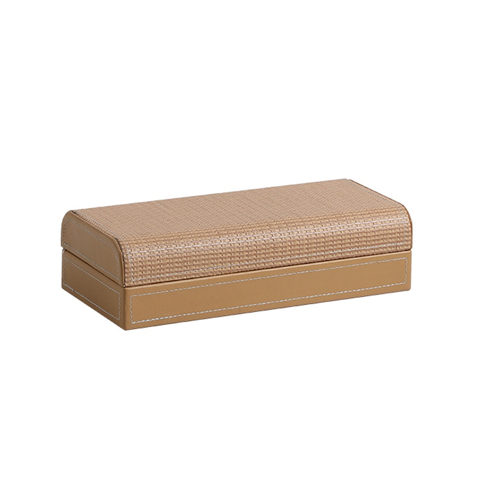 Brown Leather Box - Medium FB-PG24003B