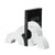 White Abstract Resin Bookends (Set of 2) FC-SZ24039