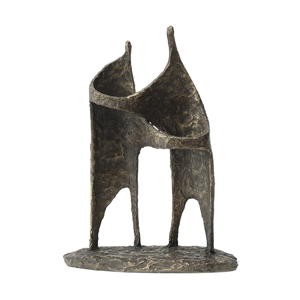 Bronze Resin Abstract Figurative Sculpture FC-SZ24048
