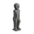 Grey Cement Abstract Figurative Sculpture - A FF-SN24012A