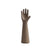 Dark Taupe Resin Hand Sculpture - Small FF-SZ24010B