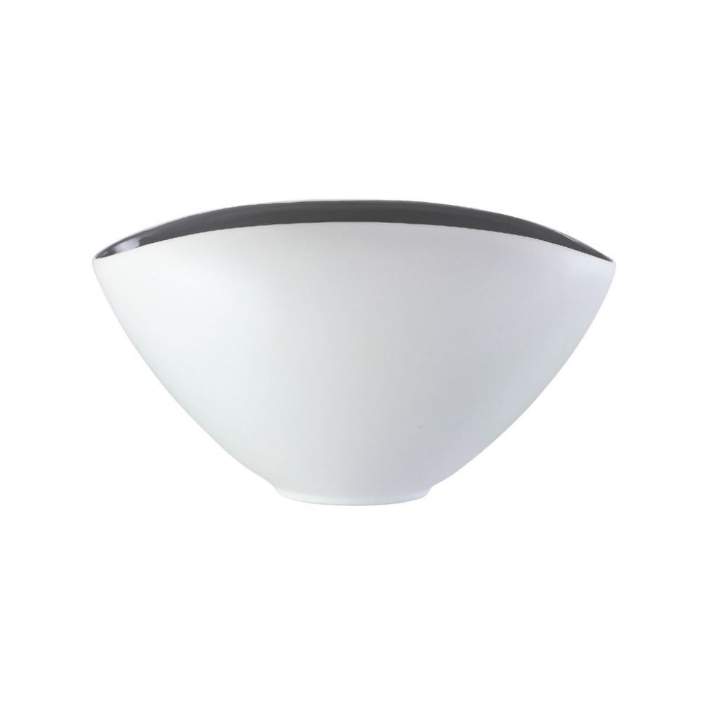 White & Grey Decorative Ceramic Bowl HPYG0322CW1