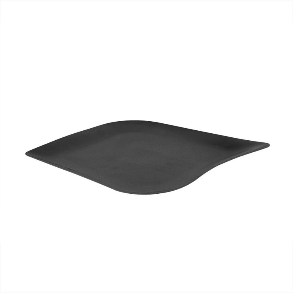 Black Decorative Plate RYST3197B