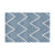 Blue & White Geometric Pattern Placemat CQ000052-B