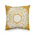 Embroidered Floral Motif Cushion MND099