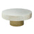 Ivory Capiz Shell Coffee Table 78482-CREA