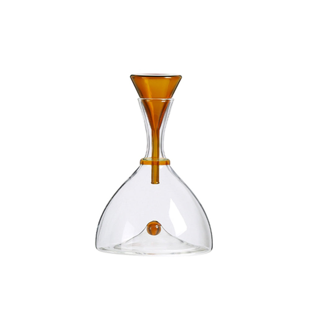 Glass Decanter - Amber FC-CJ23001C