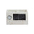 White Resin & Terrazzo Pen Holder with Clock & Calendar FC-SZ23040