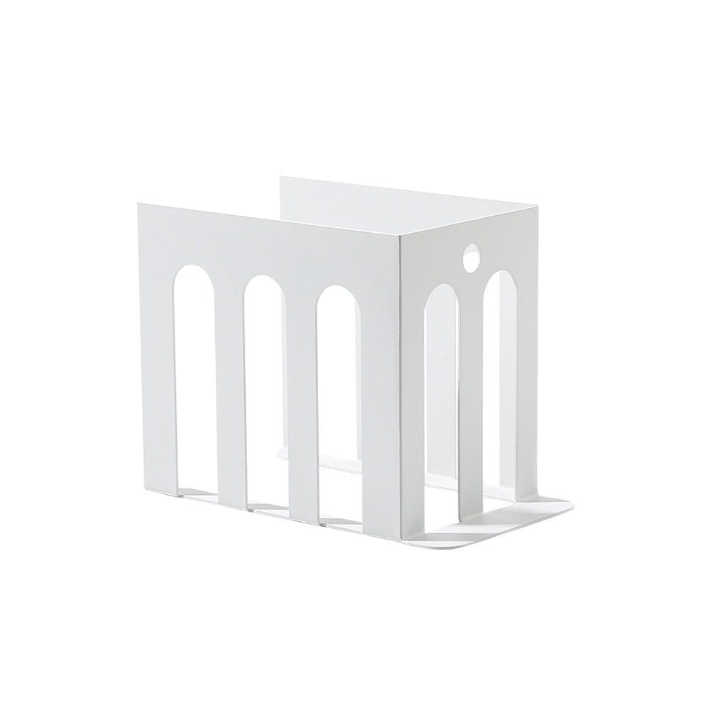 White Metal Arch Book Stand FC-W22004A