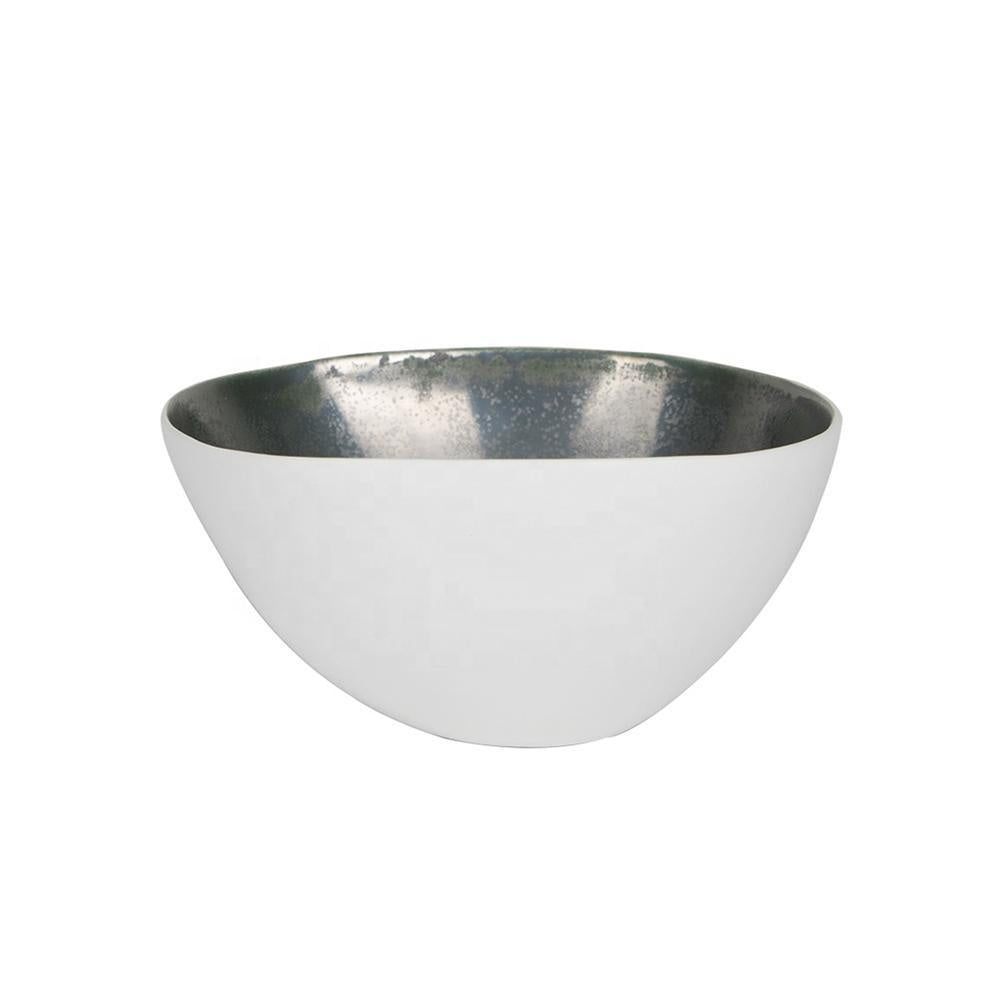 White Ceramic Bowl - Small RYJSY3448WL3