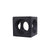 Black Ceramic Cube Décor - Small FA-D21040B