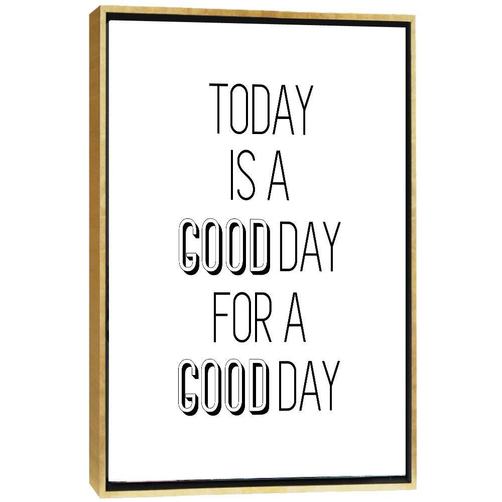 Today is a Good Day for a Good Day جدار الفن