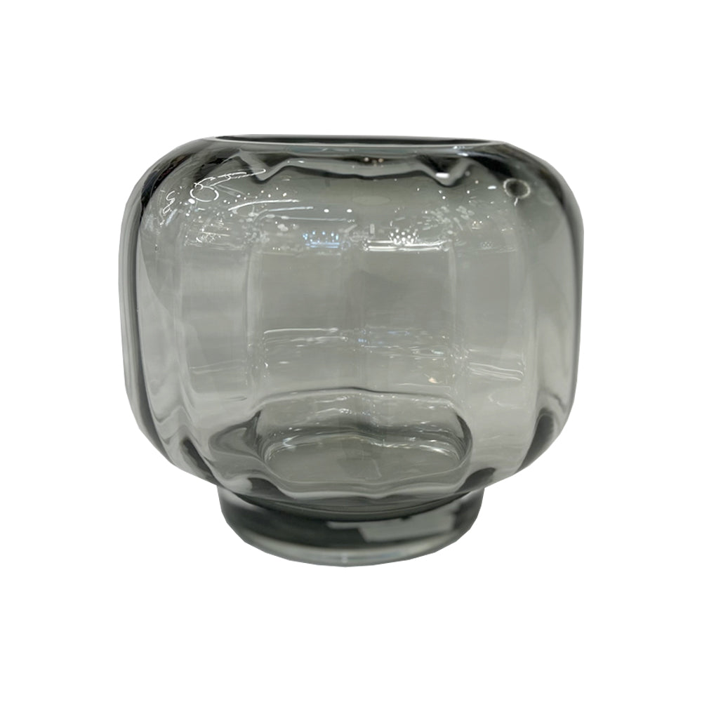 Smoke Glass Vase - Medium 140160GR