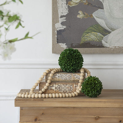 Artificial Boxwood Ball - Medium 29401
