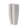 OffWhite Ceramic Organic Shaped Vase 3D102627J06