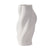 OffWhite Ceramic Organic Shaped Vase 3D102651W05