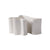 OffWhite Ceramic Organic Shaped Vase - Small 3D102653W06