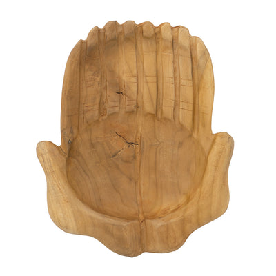 Teak Wood Hand Bowl 70647