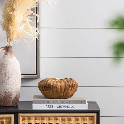 Teak Wood Bowl 70654