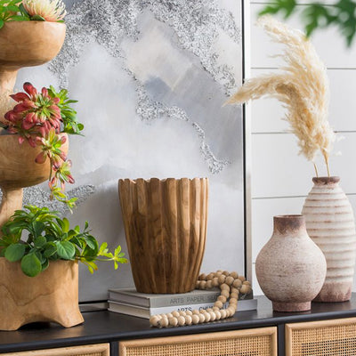 Teak Wood Bowl 70655