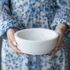 White Marble Bowl - Large 78021-DS