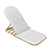 Neda Sun Lounger - White TB-1015 - On Sale