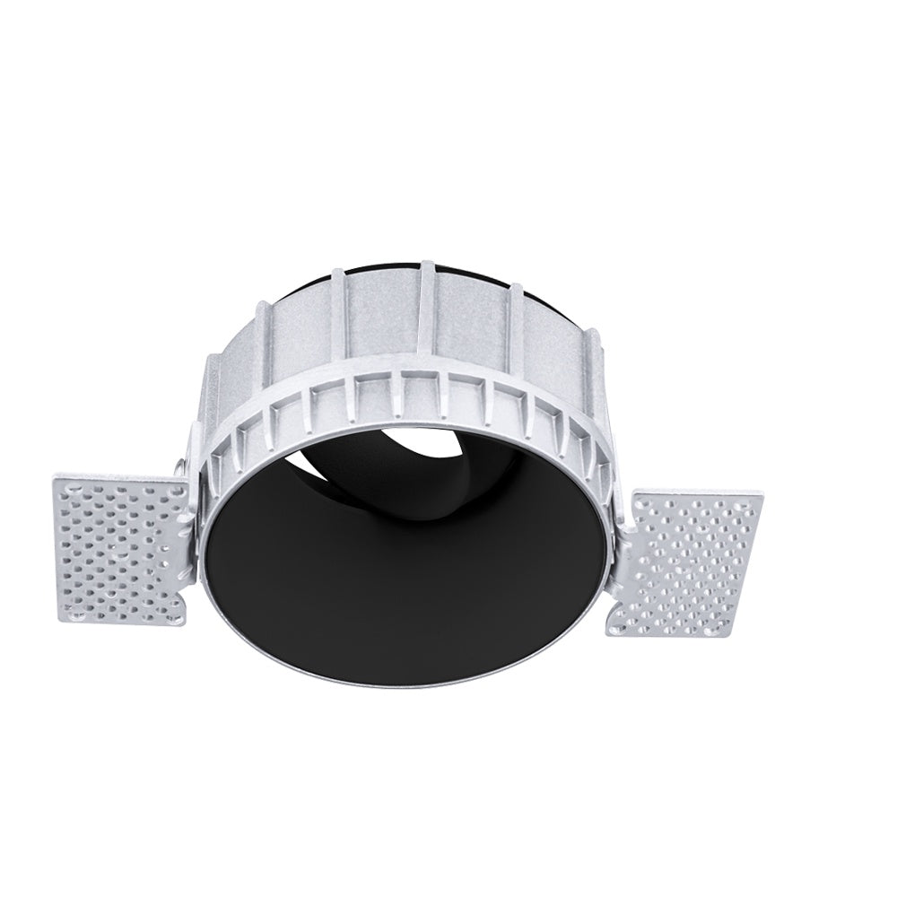 Trimless Adjustable GU10 Holder - Black ALDH0039-G-B