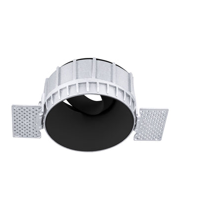 Trimless Adjustable GU10 Holder - Black ALDH0039-G-B