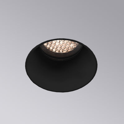 Trimless IP Rated Fixed COB LED Downlight - Black ALDL1232-B