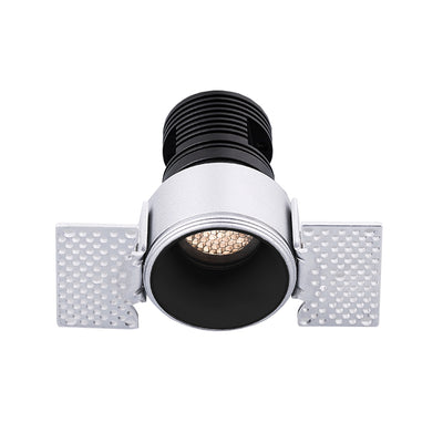 Trimless IP Rated Fixed COB LED Downlight - Black ALDL1232-B