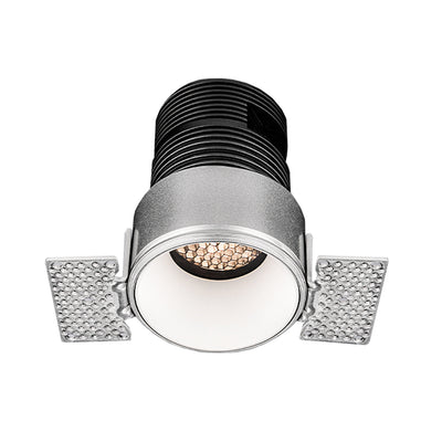 Trimless IP Rated Fixed COB LED Downlight - White ALDL1238-W