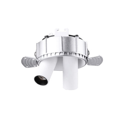 Trimless Adjustable Dual Downlight ALDL1665-W