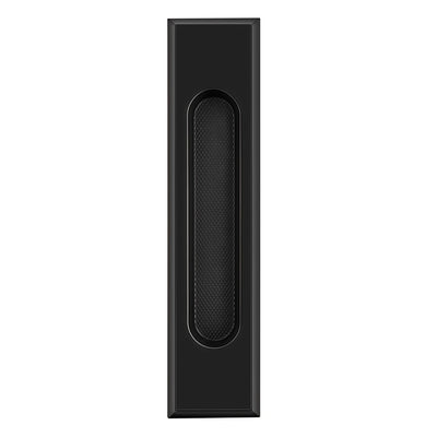 Genesis Recessed Door Pull - Matte Black BR-YML15-AH