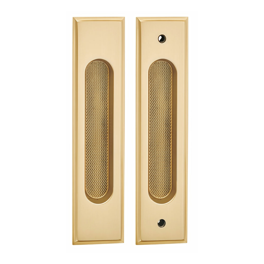 Genesis Recessed Door Pull - Brushed Gold BR-YML15-YLS