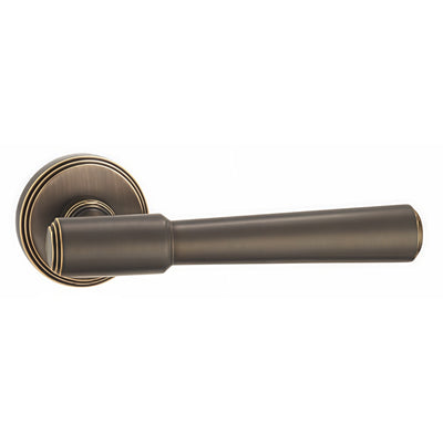 Rio Door Handle with Thumbturn - Antique Bronze BR3-100-TCF-TB