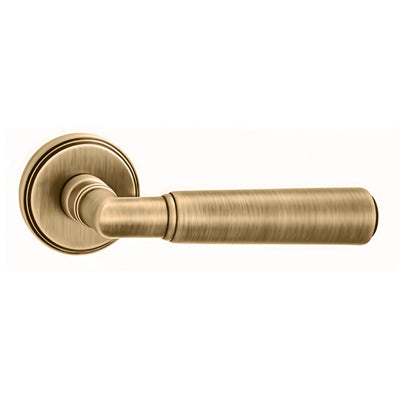 Fabio Door Handle with Thumbturn - Antique Brass BR3-2293-FBS-TB