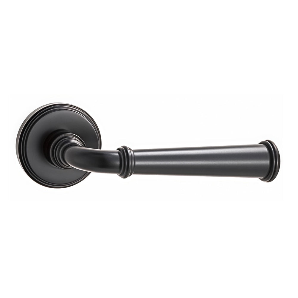 Céline Door Handle with Thumbturn - Matte Black BR3-2298-AH-TB