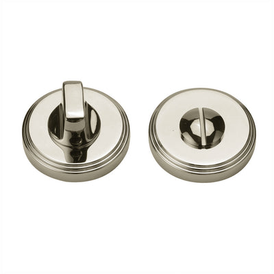 Céline Door Handle with Thumbturn - Brushed Nickel BR3-2298-SN-TB