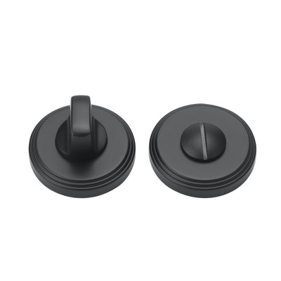 Gabriel Door Handle with Thumbturn - Matte Black BR3-2300-AH-TB