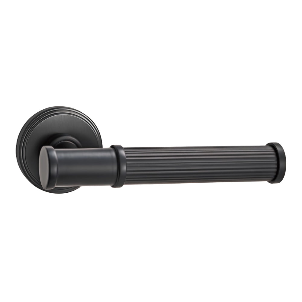 Wilson Door Handle with Thumbturn - Matte Black BR3-2310-AH-TB