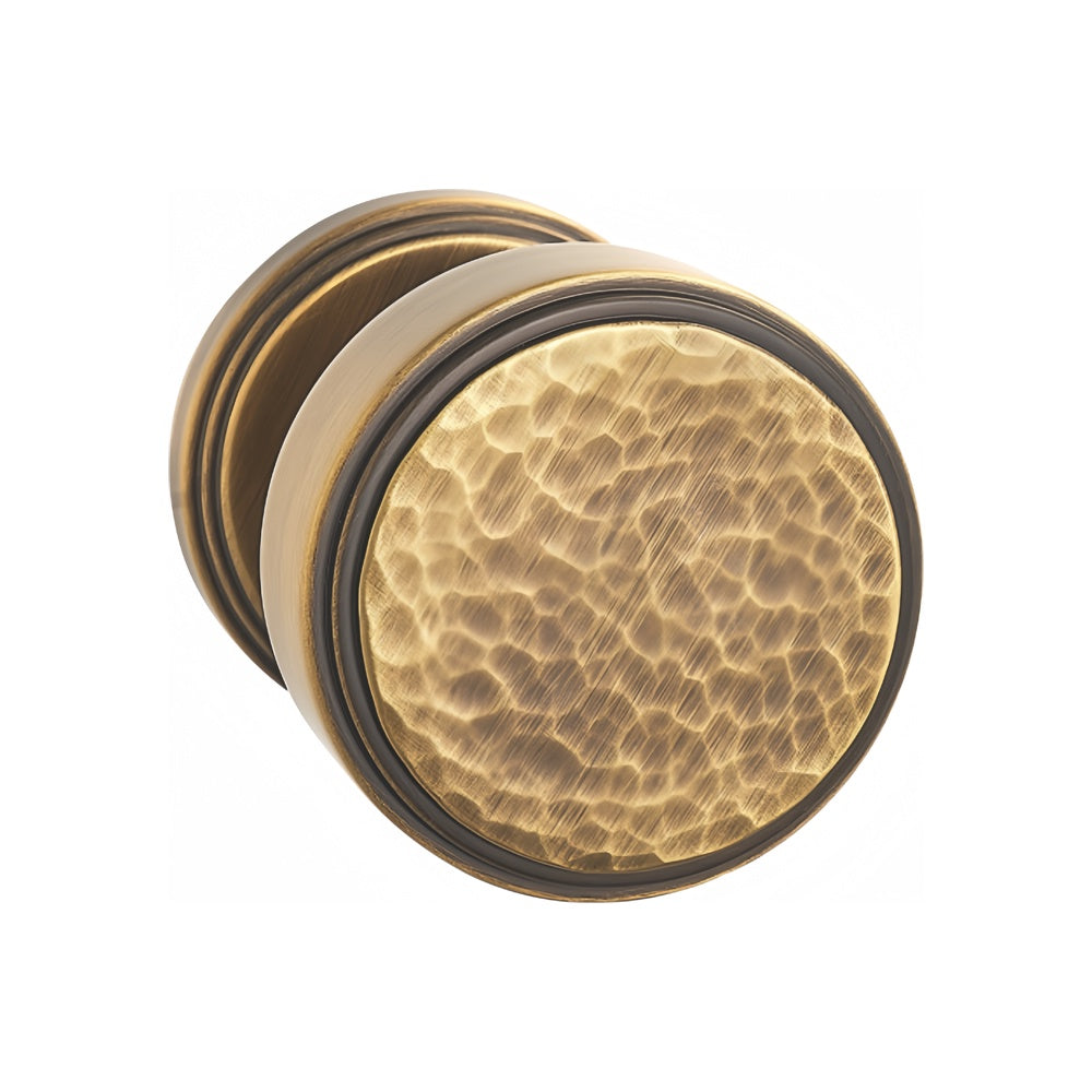 Cecile Door Knob with Thumbturn - Antique Brass BR3-2337-FBS-TB