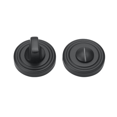 Yara Door Handle with Thumbturn - Matte Black BR5-122-AH-TB