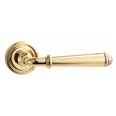 Louise Door Handle with Thumbturn - Polished Gold BR5-123-PVD-TB