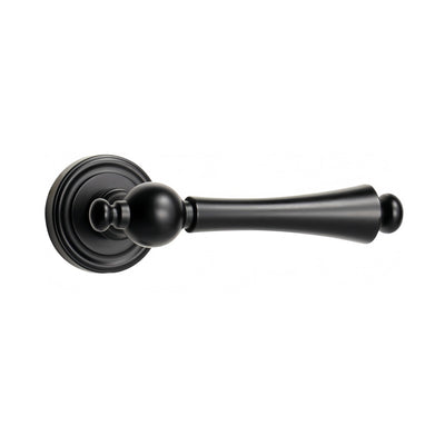 Blanca Door Handle with Thumbturn- Matte Black BR5-2289-AH-TB