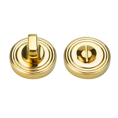 Blanca Door Handle with Thumbturn - Polished Gold BR5-2289-PVD-TB