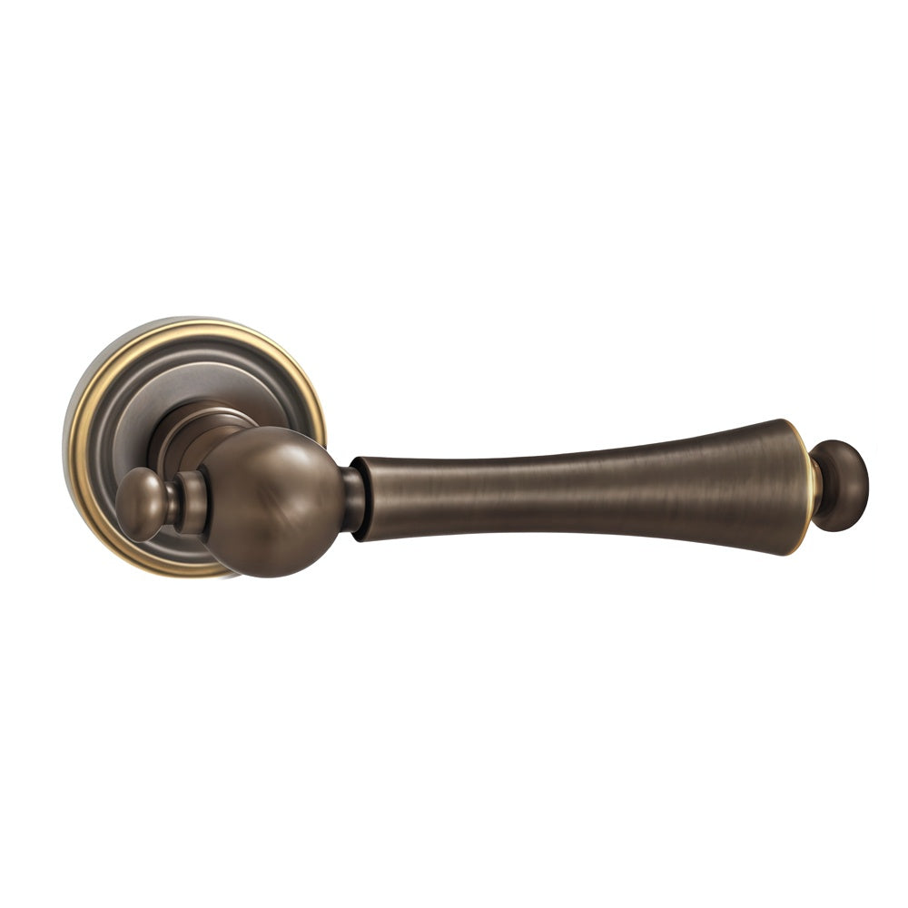 Blanca Door Handle with Thumbturn - Antique Bronze BR5-2289-TCF-TB