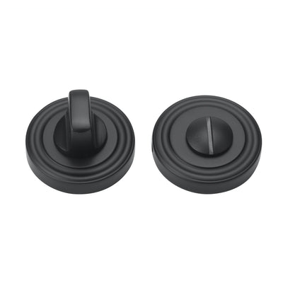 Antonio Door Handle with Thumbturn - Matte Black BR5-2508-AH-TB