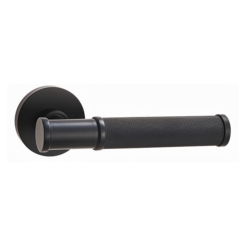 Windsor Door Handle with Thumbturn - Matte Black BR7-2309-AH-TB